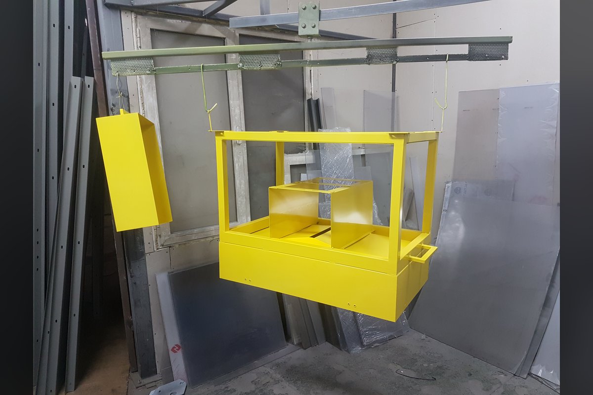 Powder Coating - Color Production