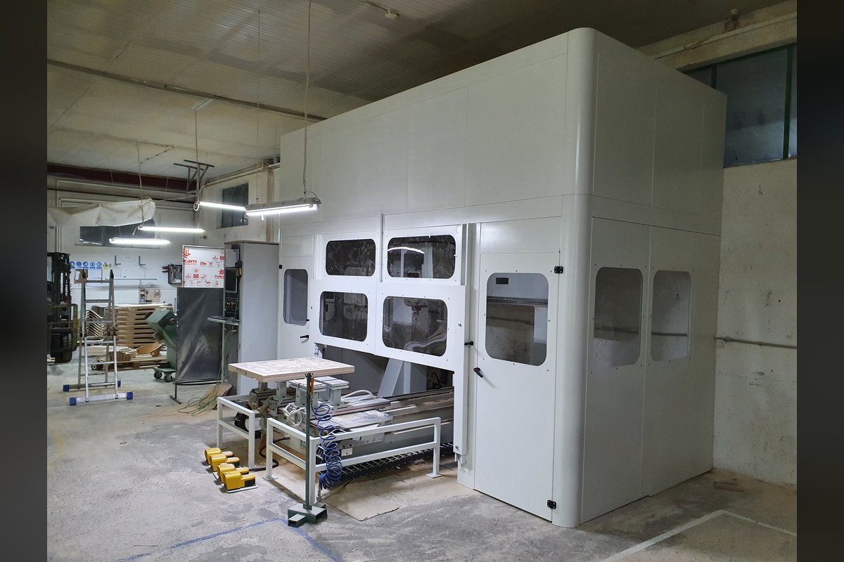 PADE - Finished Enclosure - Before Export