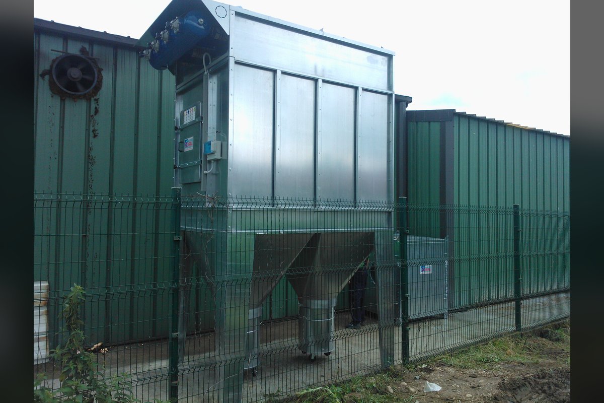 Aspiration system Baldim Federn Ltd. 2016, Apriltsi