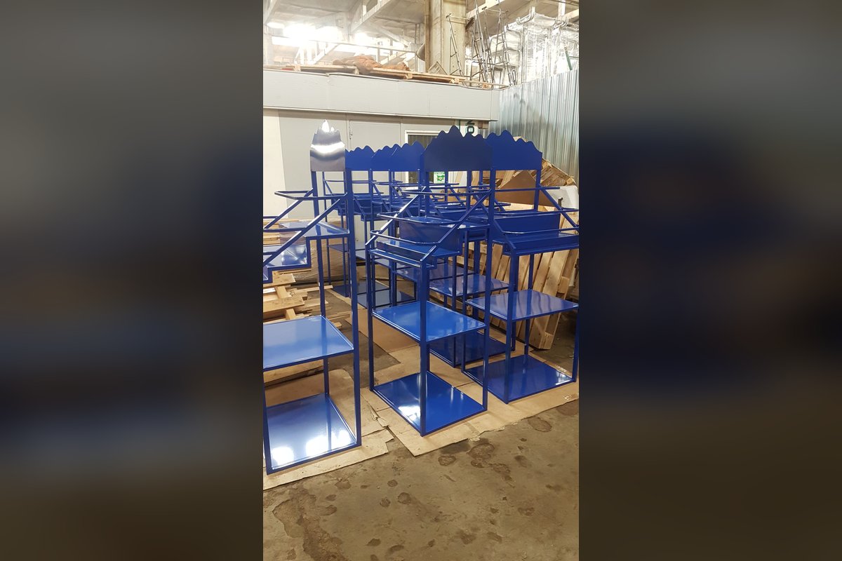Powder Coating - Decorative Openwork Piece