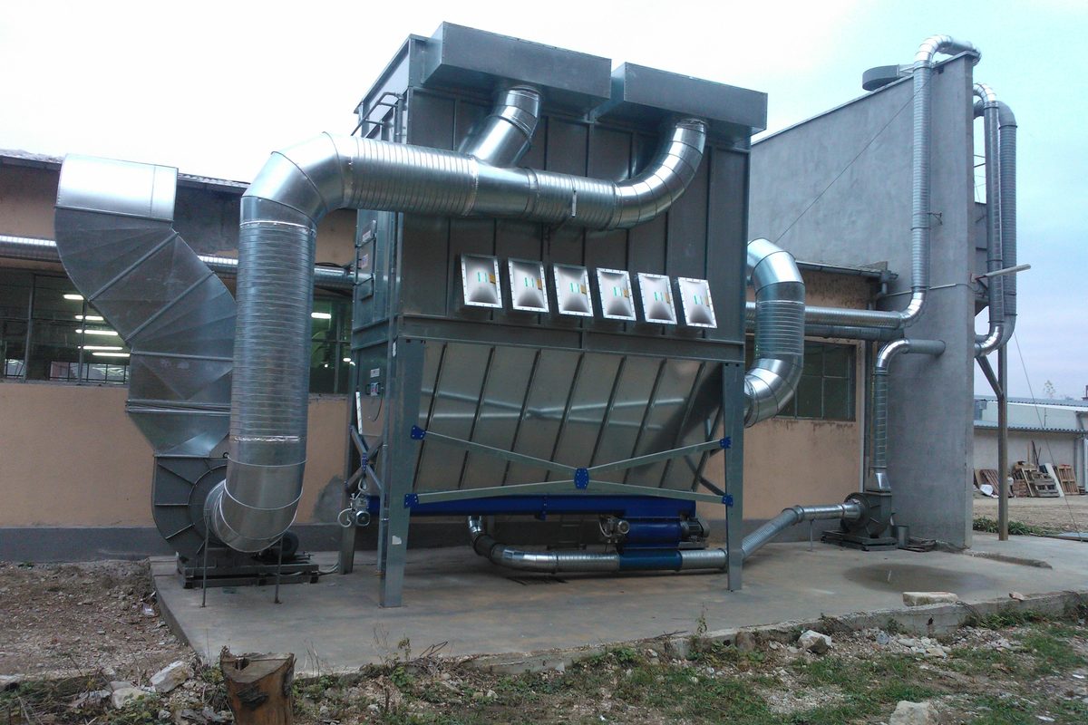 Aspiration system Furniture Ltd. 2013, Troyan