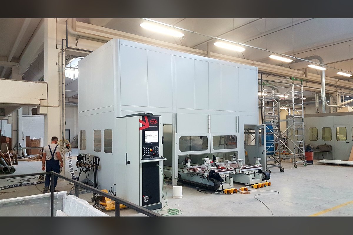 PADE - Parametric Enclosure - 5-Axis Center