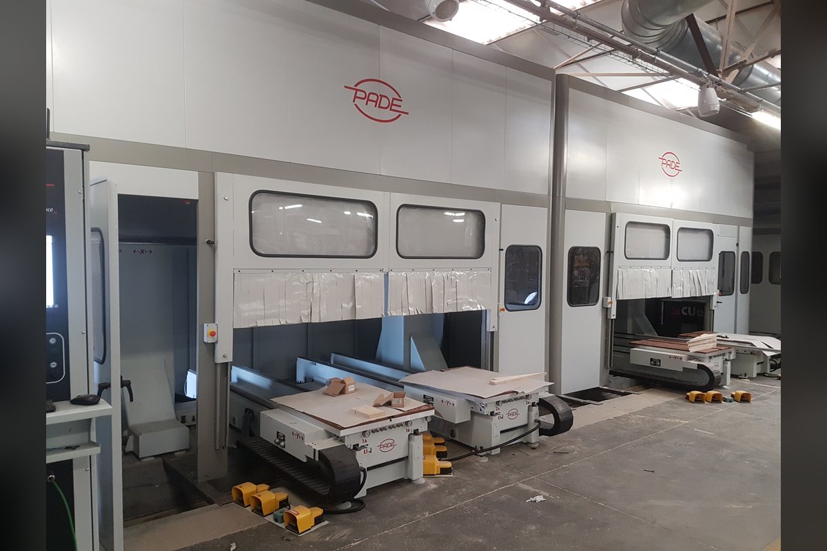 PADE CU 12 - 5-axis CNC machining center with safety enclosure by NATANAIL Ltd.