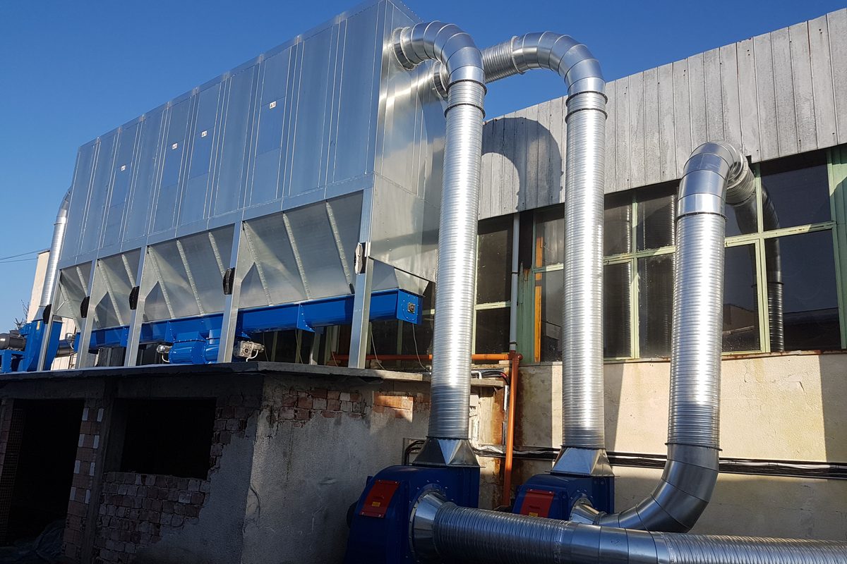 Aspiration system Elma 13 Ltd. 2016, Troyan