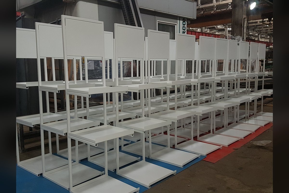 Powder Coating - Metal Structures