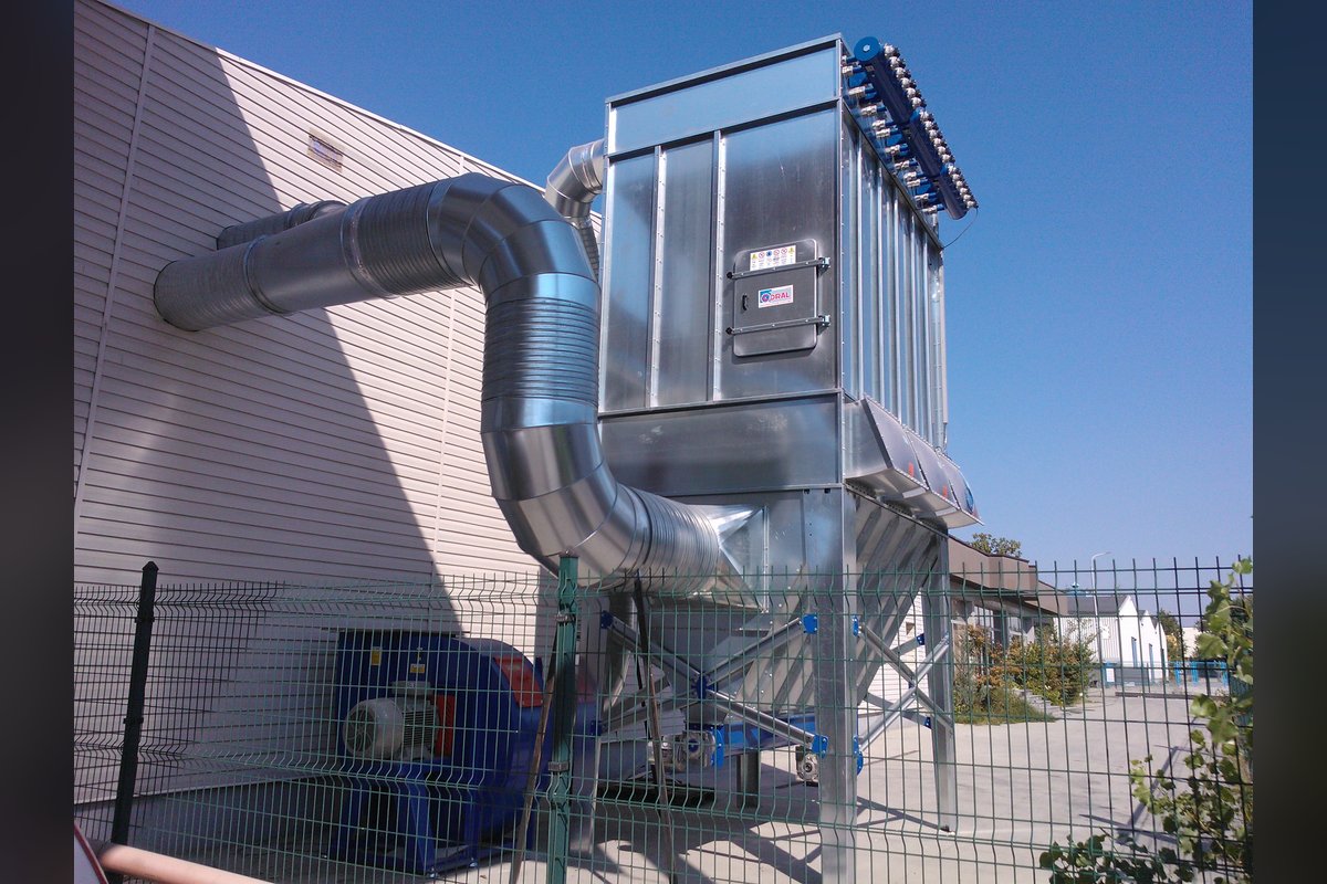 Aspiration system Suliver Ltd. 2016, Plovdiv