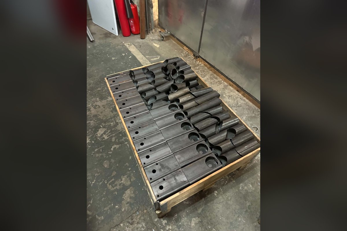 Metalworking - Tube laser - parts
