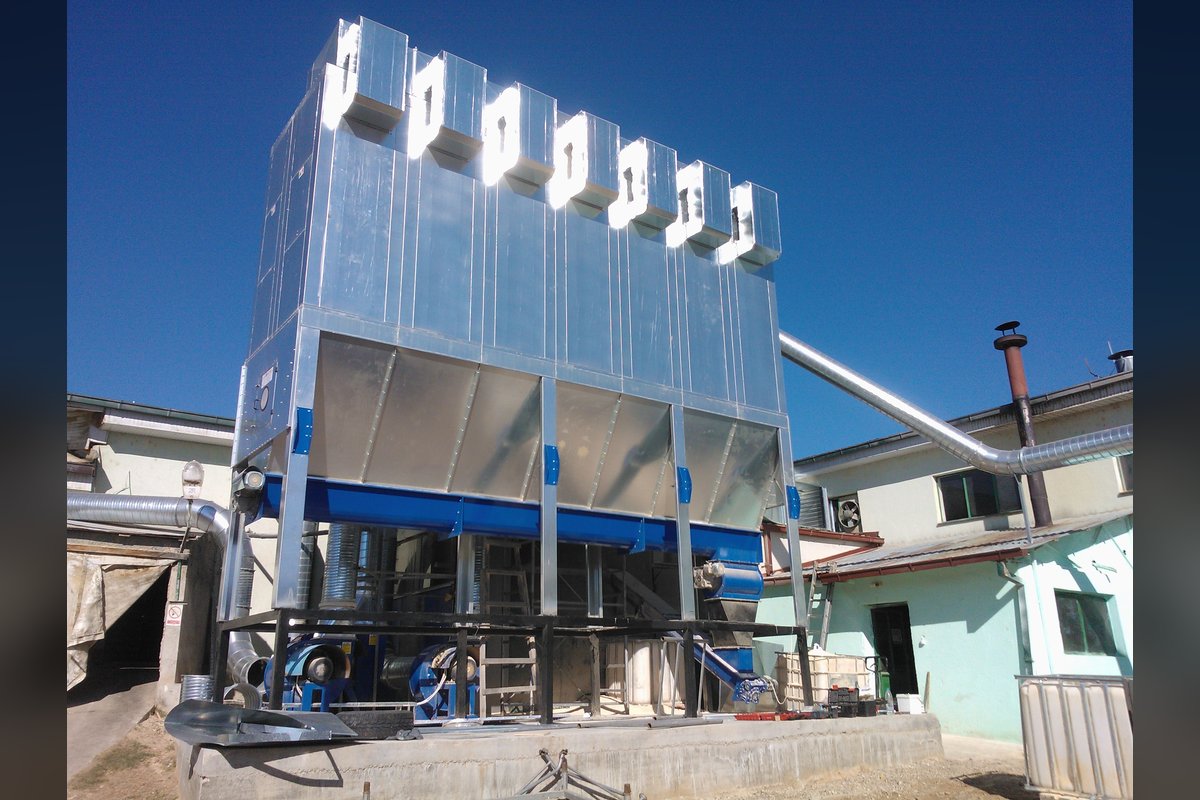 Aspiration system Alpin Com DOO 2015, Delchevo, North Macedonia